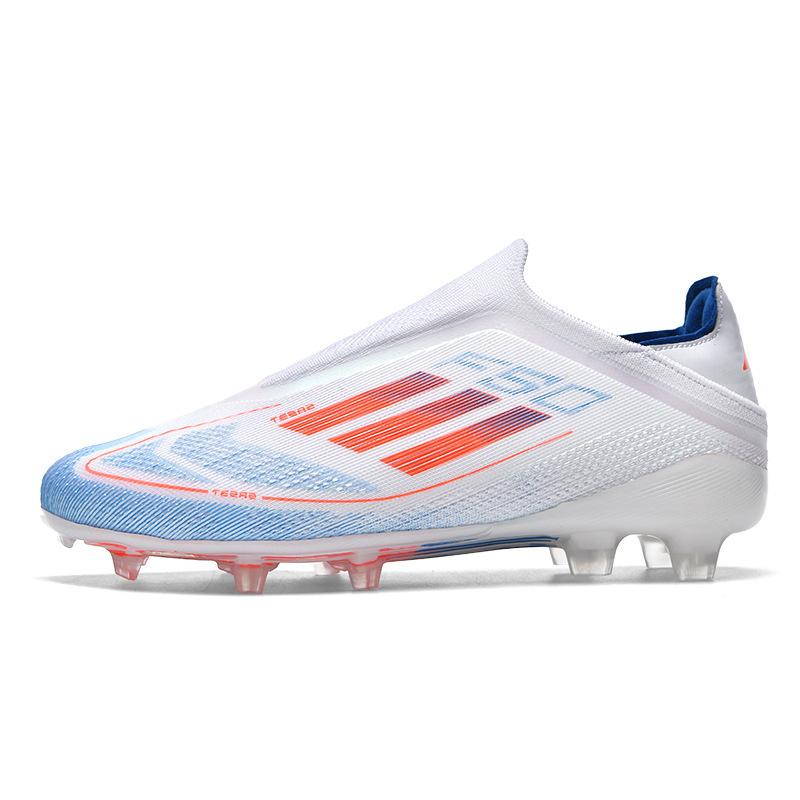 World Cup F50 Low-top Football Shoes Artificial Flat Spikes Boys and Girls Adolescent Students Training Shoes