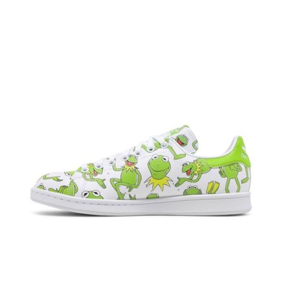 Adidas The Muppets x Stan Smith 'Kermit der Frosch Allover-Print' FZ2707