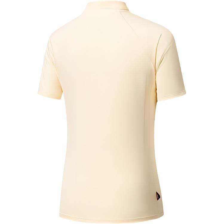 Anta Champion All-Weather Series Sports Casual Simple Pullover Solid Color Slim Fit Short Sleeve Polo Shirt Women Polo Shirts 162530101-2