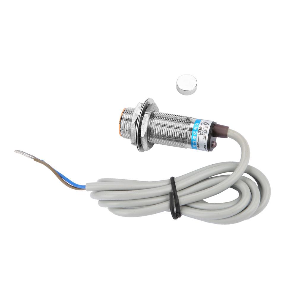 10mm Distance Measuring Capacitive Proximity Sensor Switch (LG18A3 10 J EZ NO)
