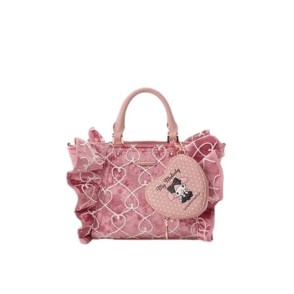 Samantha Vega Melody Frill 00072520195002 "My Collection" Handbag, Women's,