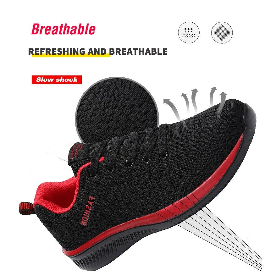 Sale Light Man Running Shoes Comfortable Breathable Men 'S Sneaker Casual Antiskid And Wear -Resistant Jogging Men Sport Shoes
