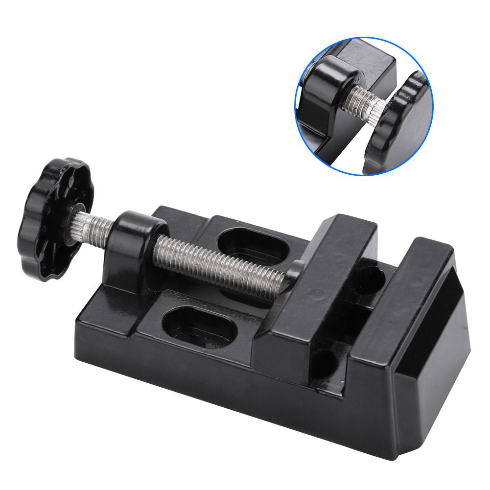 Alu-Legierung Haushalts-Tischschraubstock Klemme NaWerkzeugmaschine für kleine Bearbeitung zu Hause und Fabrik