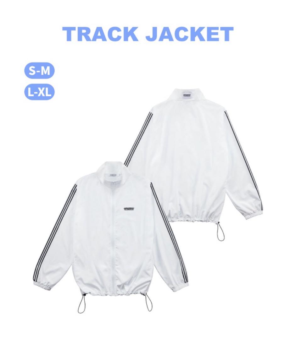 

[USED] Le Seraphim Track Jacket, Outerwear, Tour Merchandise