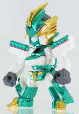 Collection de Figurines Robot Transformable Gacha « Shinkansen Shinkalion » [Complète 5]