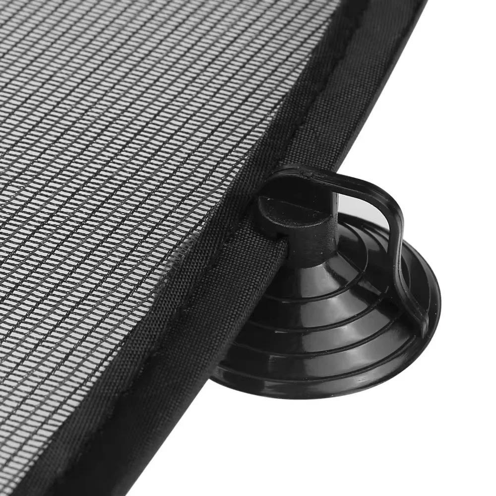 5PCS Sun Visor Auto Supplies Sunshade Car Window Suction Cup Shade Car Curtain Auto Sun Shade Car Styling Covers Sun Visor
