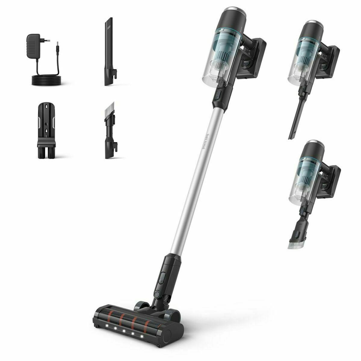 Philips XC3031/01 Akku-Staubsauger Kabellos 25,2V Schwarz/Blau schwarz