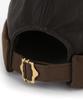 Eondeokeonteulolseutyudio Leather Brimless Cap Half Moon / Leather / Brown
