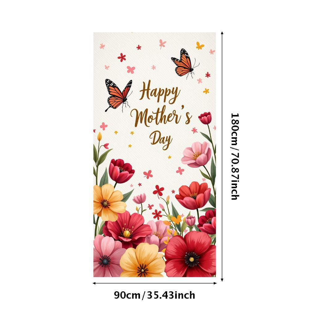 Großes Veranstaltungsbanner Muttertagsbanner Heimfeiern für Mama Familienveranstaltungen Heimdeko