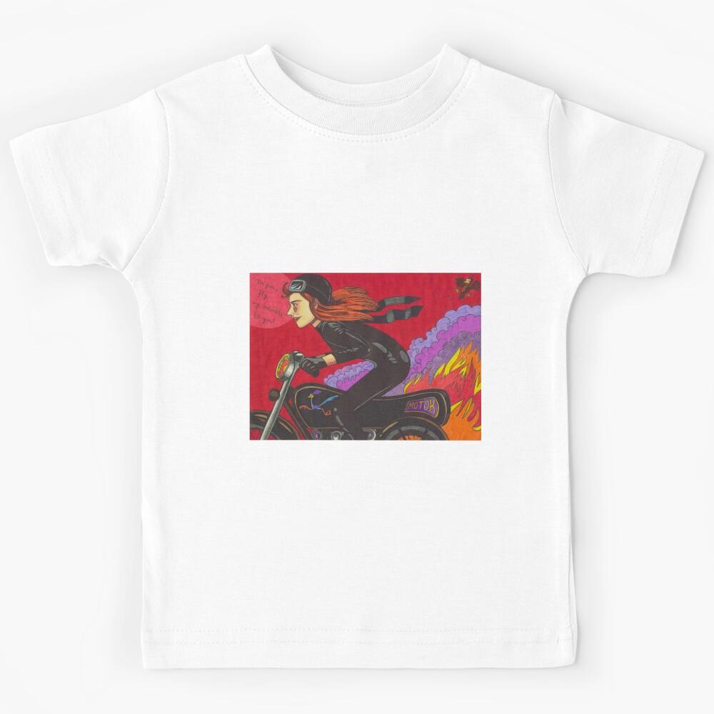Motorbike to Heaven Kids T-Shirt 100