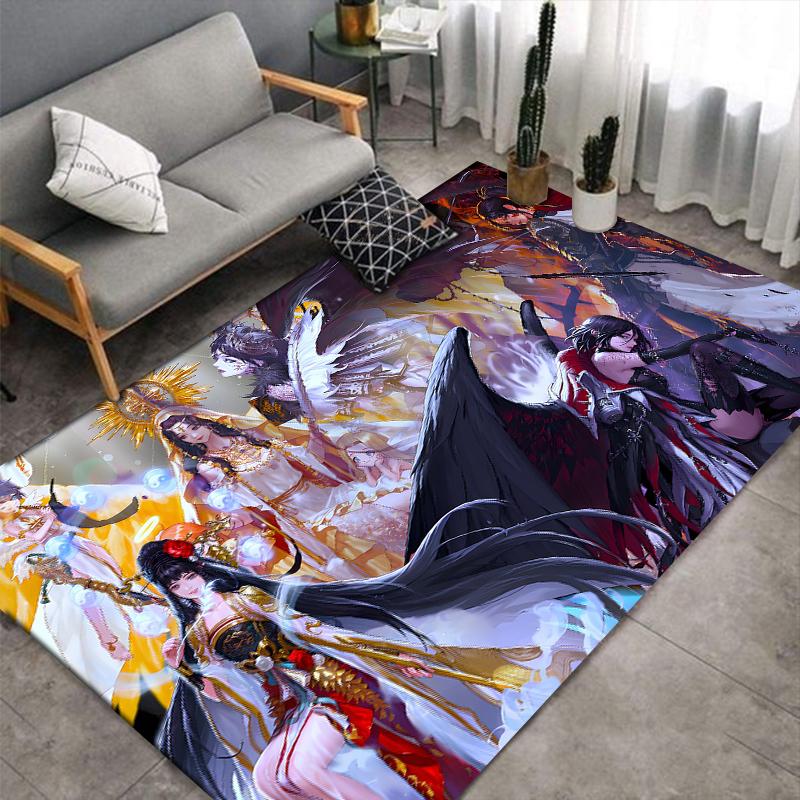 Dungeon and Fighter DNF Carpet Multi-size Carpet for Living Room Bedroom Kid's Room Home Decor Area Rug Non-slip Mat Sofa Mat