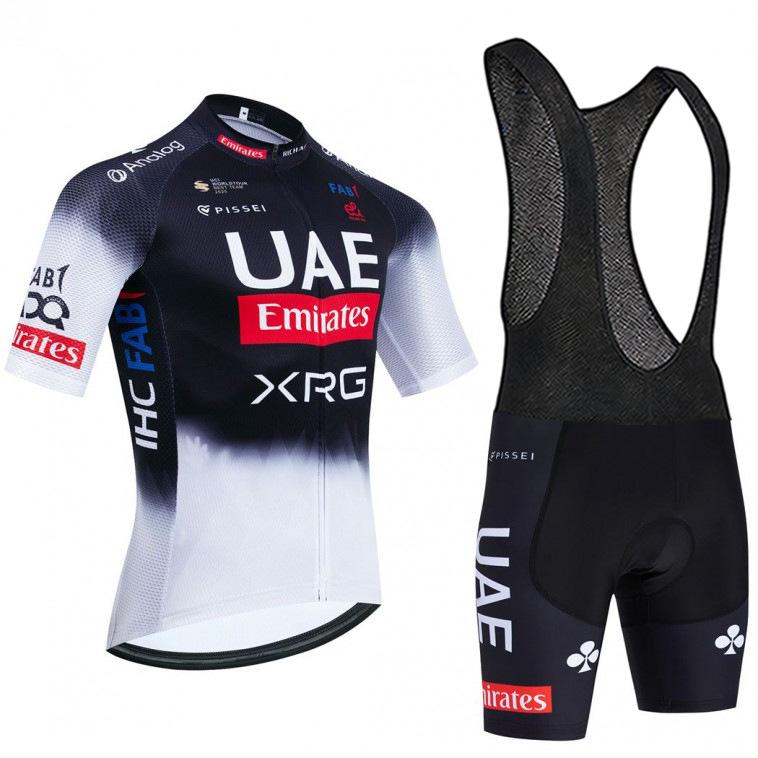 2026 Men's Spring and Summer Mountain Road Bike Riding Kit Breathable Quick-Drying Strap Riding Top