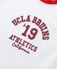 UCLA Women'S 19Ucla Ringer Color Block Short Sleeve T-Shirt [White] (Uc6Stac)