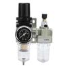 Filter Pressure Regulator Kit Aluminum Alloy Regulator with Pressure Gauge for Chemical Automation Equipment