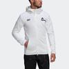 Adidas X 007 Co-Branded Solid Color Sports Long Sleeve Jacket Men Jacket White GN6812
