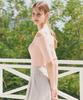 ZEROSTREET [3 Colors] Romantic Solid Off-Shoulder Knit