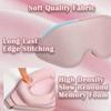 Sleep Mask for Women Eyelash Extension, Eye Mask for Lash Extensions No Pressure 3D Contoured Lash Extension Sleep Mask, Block Out Light Sleep Protec