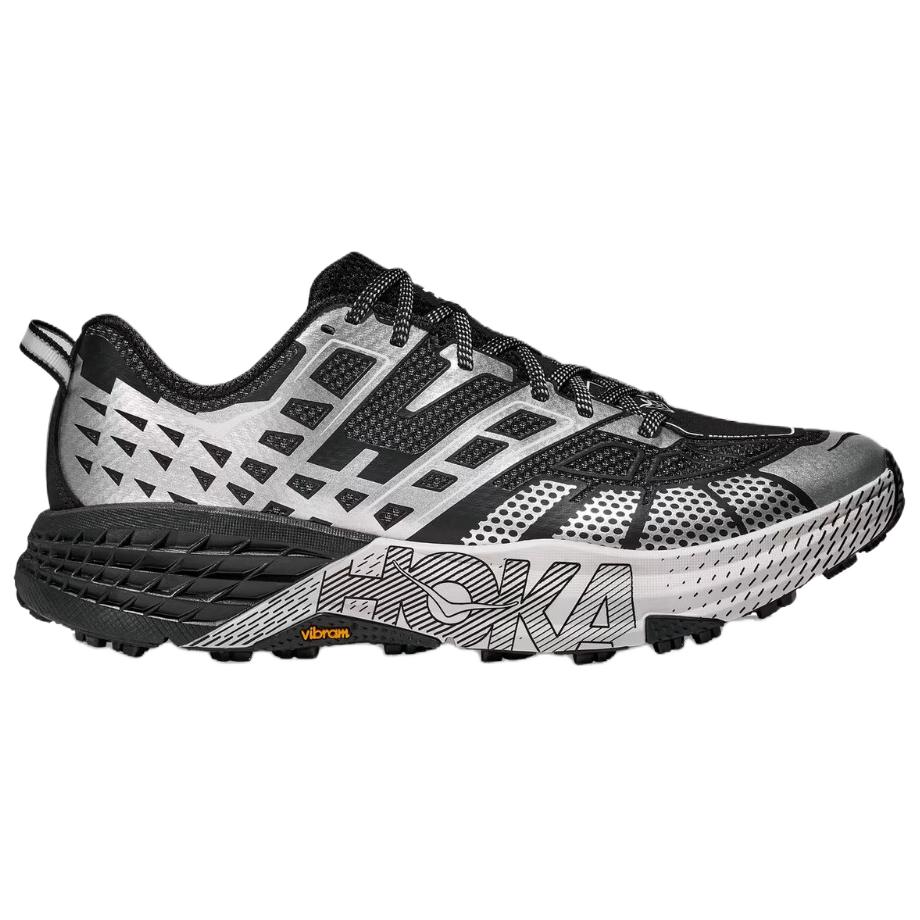 HOKA Speedgoat 2 TS Black Stardust Unisex Sneakers 1171910-BKSTR