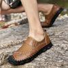 Summer Breathable New Shoes Mesh Men's Casual Shoes Mesh Shoes Slip-on Lazy Shoes