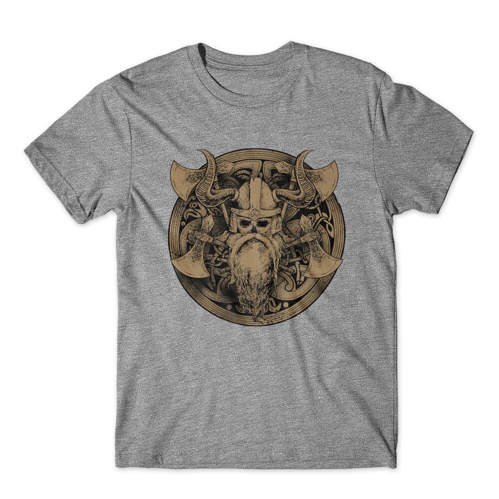 Viking Warrior T-Shirt 100% Cotton Premium Tee NEW