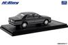 Hi Story 1/43 Scale Nissan Gloria V30 Twin Cam Turbo Gran Turismo Ultima (1991) Dark Gray Finished Model