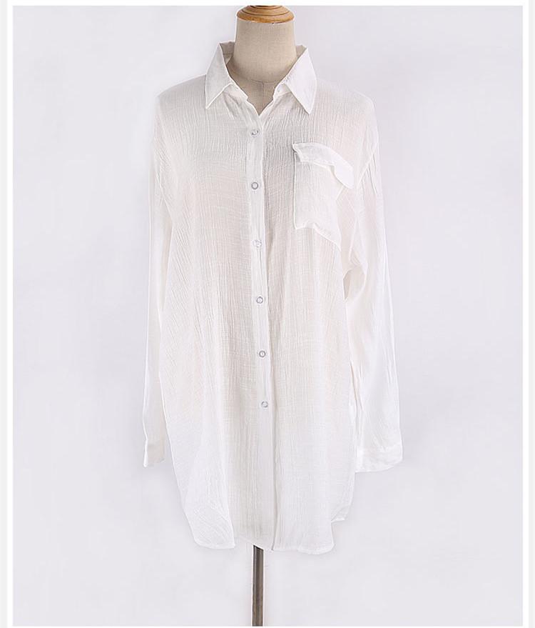 Chic Beach Cover-up: European & American Style Vacation Cardigan - 8 Colors