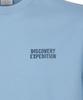 DISCOVERY EXPEDITION Uni Sunrise Graphic Short Sleeve T-Shirt (Blue)
