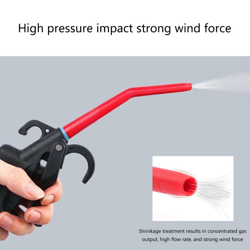 Pneumatické ofukovací pistole, spouštěče, čistič, kompresor, ofukovač prachu, tryska, pneumatické stříkací pistole, čisticí nástroj pro auto