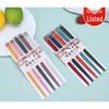 Shangpin Shuangrui Japanese Style Non-slip Alloy Chopsticks (24cm)