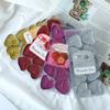 Love Heart-shaped Confession Romantic Creative Candles Qixi Tea Wax Valentine's Day Marriage Proposal Poses Gold Powder Small Candles