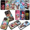 Phone Cover Tony Chopper Comics One Piece Casing for Apple iPhone 16 15 14 Plus 13 12 Mini 17 Pro Max + ProMax 16E Air 15+ Case