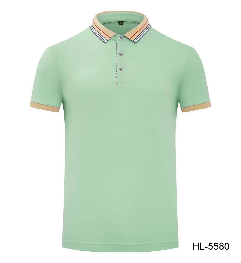 Spring/Summer New Super Cool Ice Silk Men's and Women's Polo Shirts Relieve Fatigue Top
