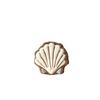 Creative starfish shell hand towel for hanging, household use, coral fleece thick and absorbent kitchen cloth hand towel