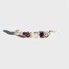 LYKE OUR YOUTH Pearl Smile Barrette / Purple