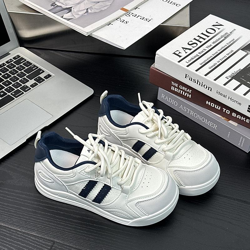 Thick-soled Cm Board Shoes Women's Versatile Little White Shoes Summer New Niche
