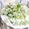 Plants Faux Flowers Plastic Wedding Wall Decor For Photography Arrangement Home