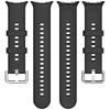 Sweatproof Silicone Watch Band Adjustable Fastener Waterproof Fitness Straps Replacement Watches Band for Smartwatch