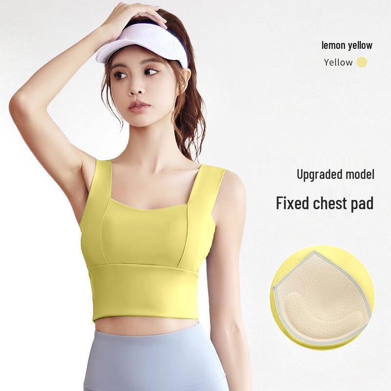 

WEZHO Shockproof Sports Bra