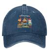 Happy Thanksgiving Gnomes Baseball Cap Pumpkin With Autumn Falling Leaves Outdoor Gym Hip Hop Dad Hats Unisex Women Snapback Cap