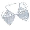 Beach Sexy Claw Chain Rhinestone Body Chain Sexy Bikini Rhinestone Chest Chain Waist Chain Accessories Women'S Body Chain