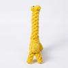 Weaving Bite Resistant Pet Toys Golden Retriever Teddy Small and Medium Dogs Unstuffing Knot Cotton Rope Toys