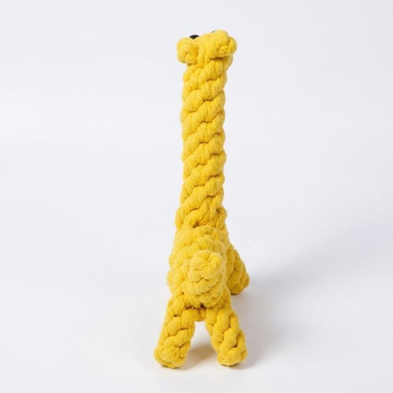 Weaving Bite Resistant Pet Toys Golden Retriever Teddy Small and Medium Dogs Unstuffing Knot Cotton Rope Toys