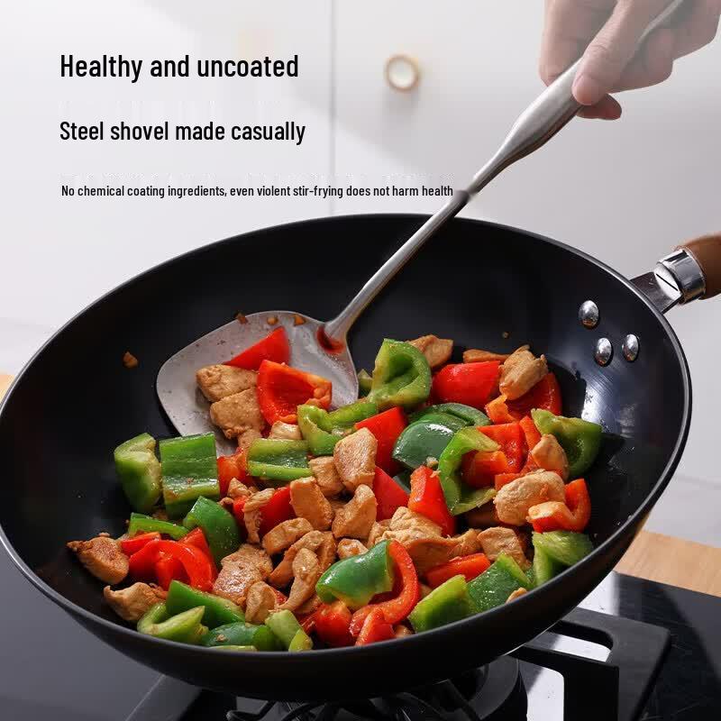 Shibazuo Traditional Handcrafted Iron Wok
