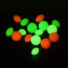 M METERXITY 200pcs Luminous Fishing Beads - Plastic Luminous Round