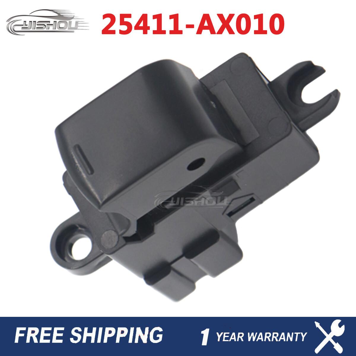 Left Right Power Master Door Window Switch 25411-AX010 For Nissan Qashqai Tiida