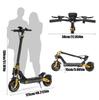 TWOFISH V2 MAX Dospelácka Elektrická Kolobežka 800W Motor 48V 20AH Batéria Maximálne Zaťaženie 120KG Terénna Off-Road Commuting E-Kolobežka