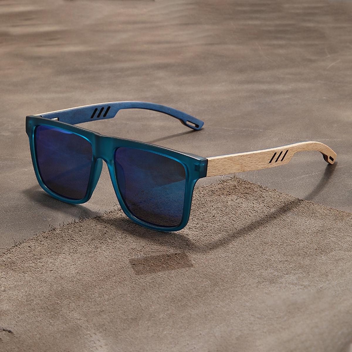 

Vintage Walnut Sunglasses Ultra-Light Sunglasses Durable Stylish Lightweight For Men and WomenStyle ExquisiteFashion