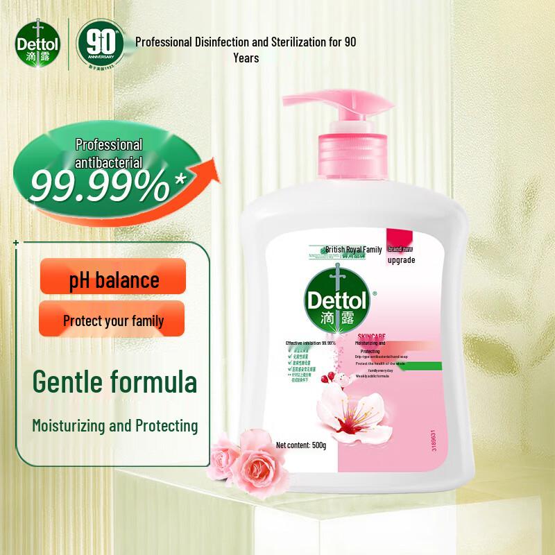 

Dettol Antibacterial Hand Wash
