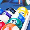 Xilai Crystal American Pool Ball Set