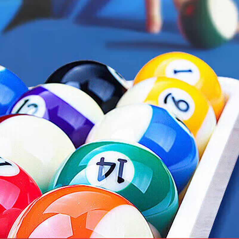 Xilai Crystal American Pool Ball Set